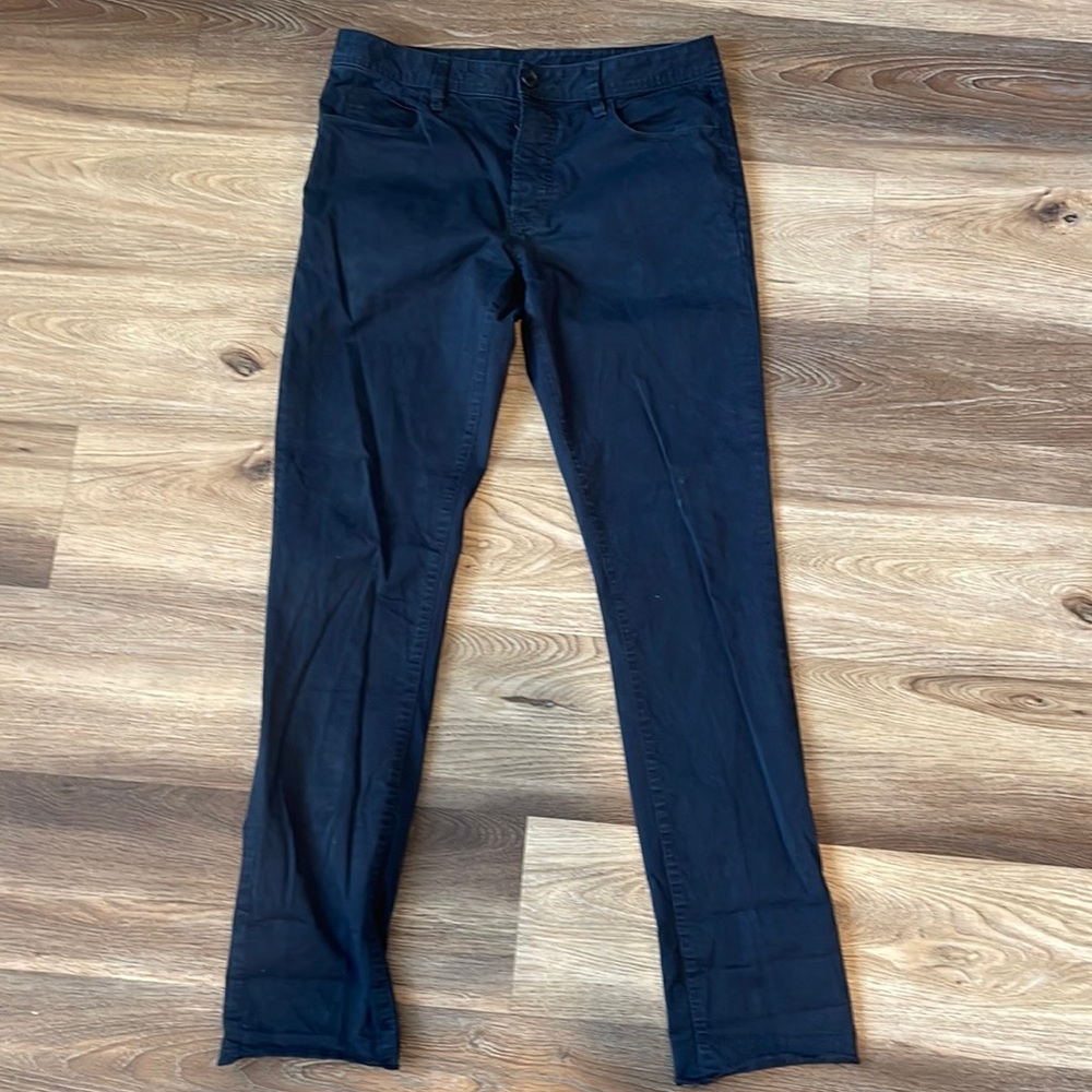 Dark navy James Perse 5 pocket pants
